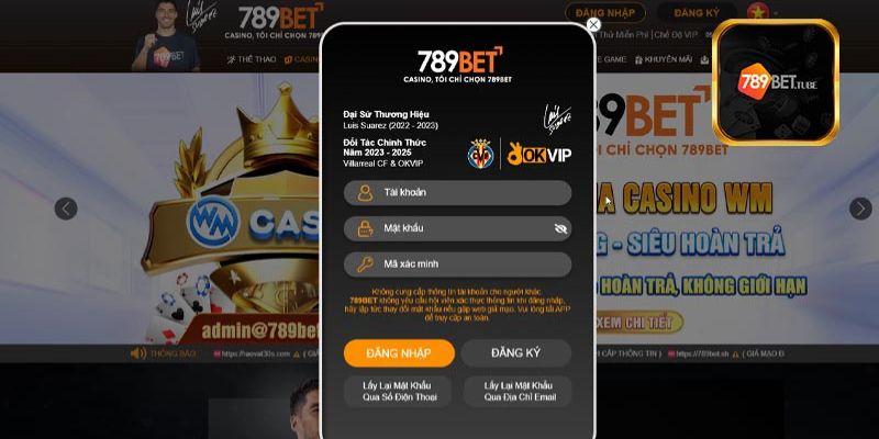 Đăng nhập 789bet đáp ứng điều kiện