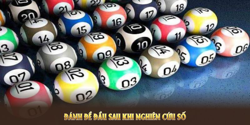 Dựa vào những dấu hiệu soi cầu để tìm ra đề đầu sẽ về