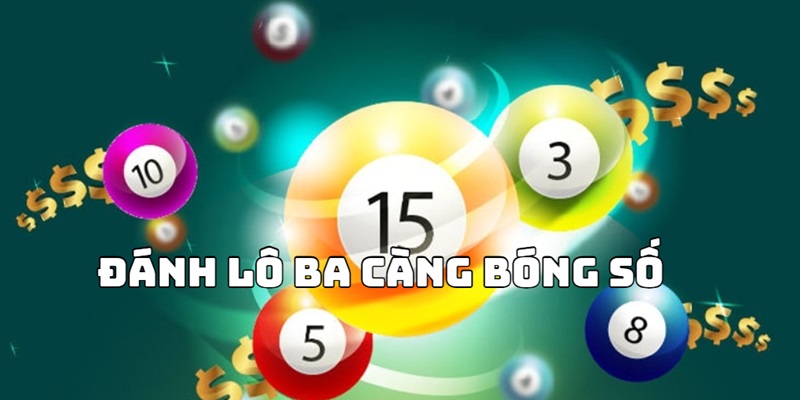 Người chơi áp dụng bóng âm dương kết hợp lô 3 càng