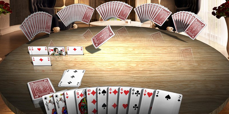 Luật Game bài Canasta cực độc đáo