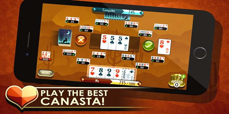 Game bài Canasta là trò mới lạ tại 789Bet mà bạn nên thử