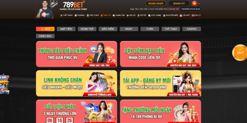 Khuyến mãi 789bet mang đến những phần thưởng hấp dẫn