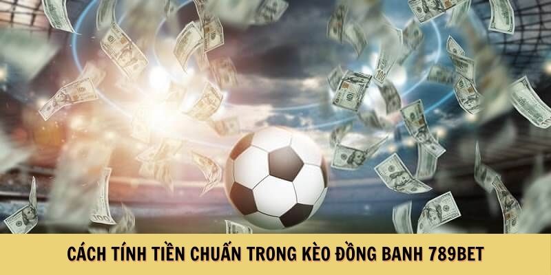 Cách tính tiền chuẩn trong kèo đồng banh 789BET