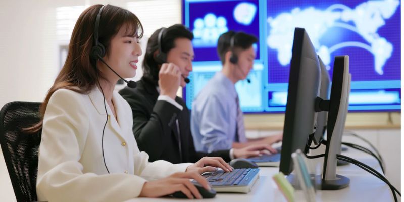 Kết nối với chăm sóc khách hàng để được hướng dẫn