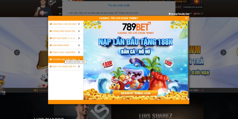 Có nhiều phương pháp nạp tiền 789BET