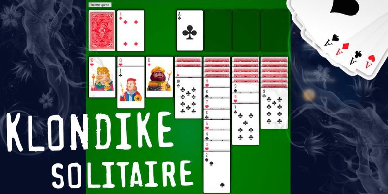 Tổng quan đôi nét về game bài Klondike