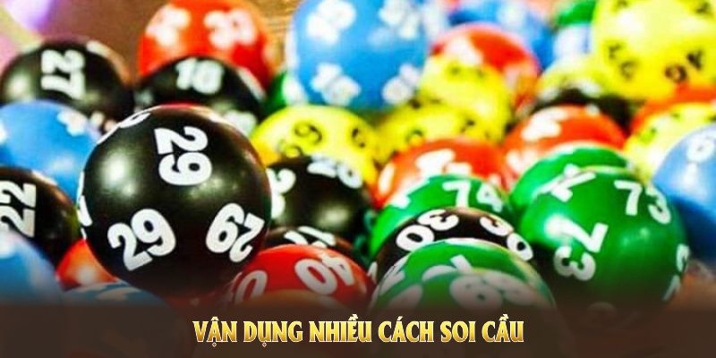 Bạn có thể vận dụng nhiều cách soi cầu để đánh kép lệch